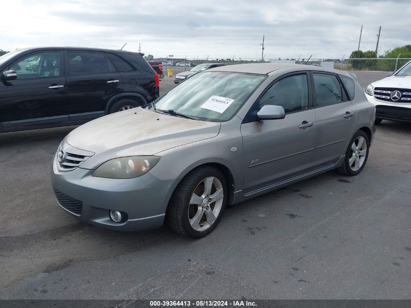 2005 Mazda 3 Hatchback VIN: JM1BK143251338207 Lot: 39364413