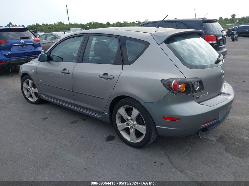 2005 Mazda 3 Hatchback VIN: JM1BK143251338207 Lot: 39364413