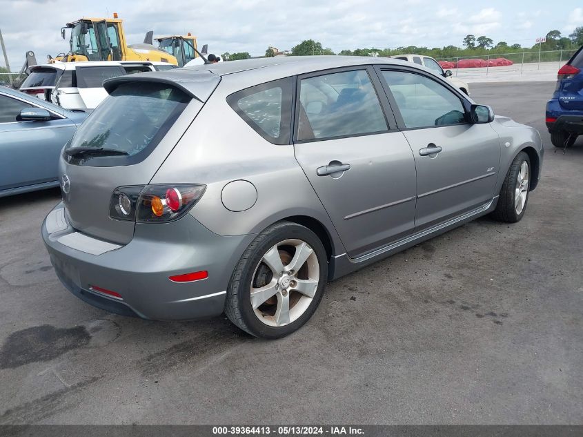 2005 Mazda 3 Hatchback VIN: JM1BK143251338207 Lot: 39364413