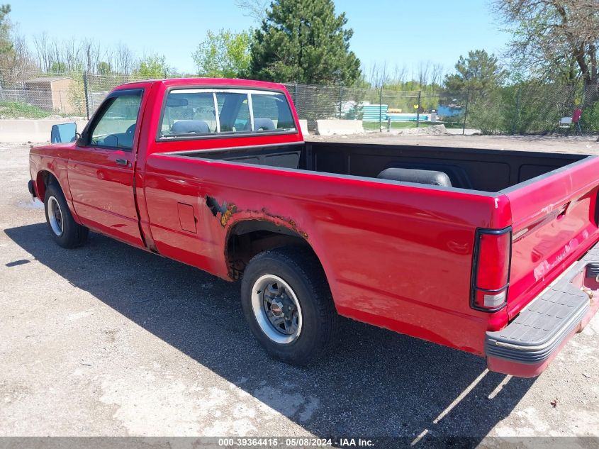 1993 GMC Sonoma VIN: 1GTCS14Z4P0514269 Lot: 39364415