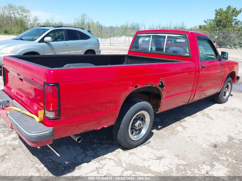 1993 GMC Sonoma VIN: 1GTCS14Z4P0514269 Lot: 39364415