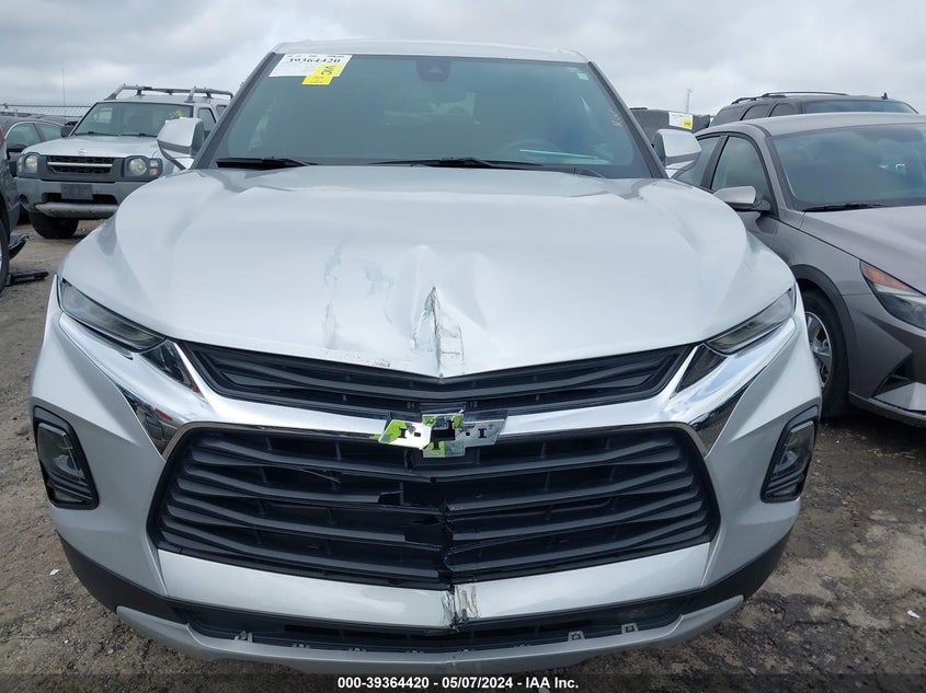 2021 CHEVROLET BLAZER 2LT - 3GNKBCRS6MS567702