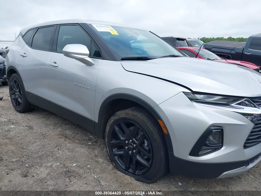 2021 CHEVROLET BLAZER 2LT - 3GNKBCRS6MS567702