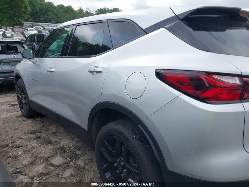 2021 CHEVROLET BLAZER 2LT - 3GNKBCRS6MS567702