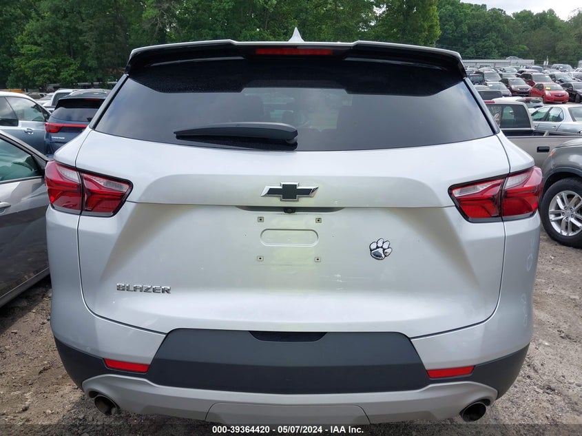 2021 CHEVROLET BLAZER 2LT - 3GNKBCRS6MS567702