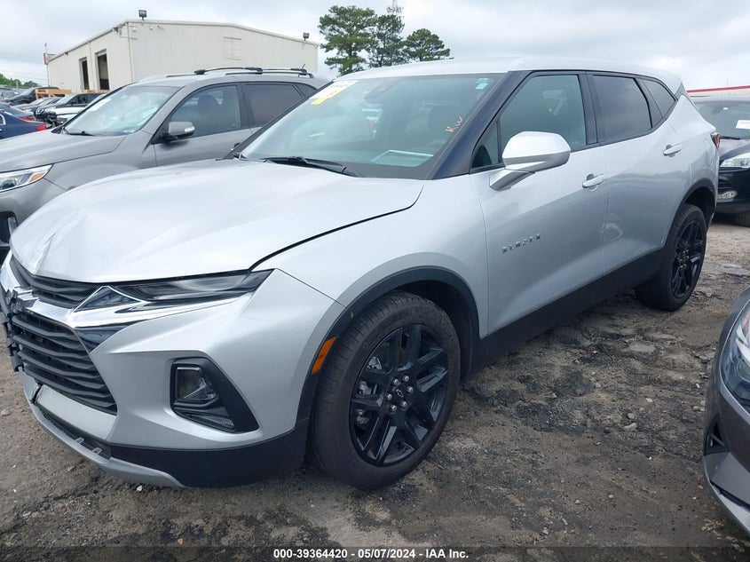 2021 CHEVROLET BLAZER 2LT - 3GNKBCRS6MS567702