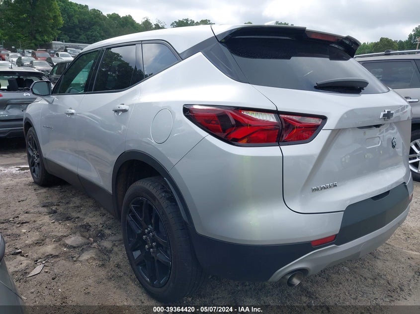 2021 CHEVROLET BLAZER 2LT - 3GNKBCRS6MS567702