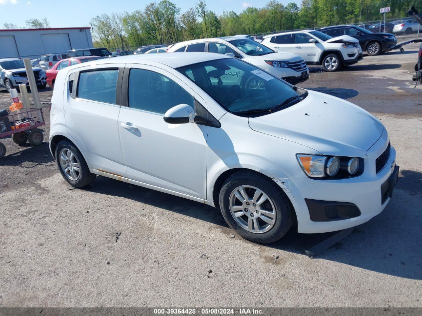 2012 Chevrolet Sonic 1Lt VIN: 1G1JD6SH1C4214368 Lot: 39364425