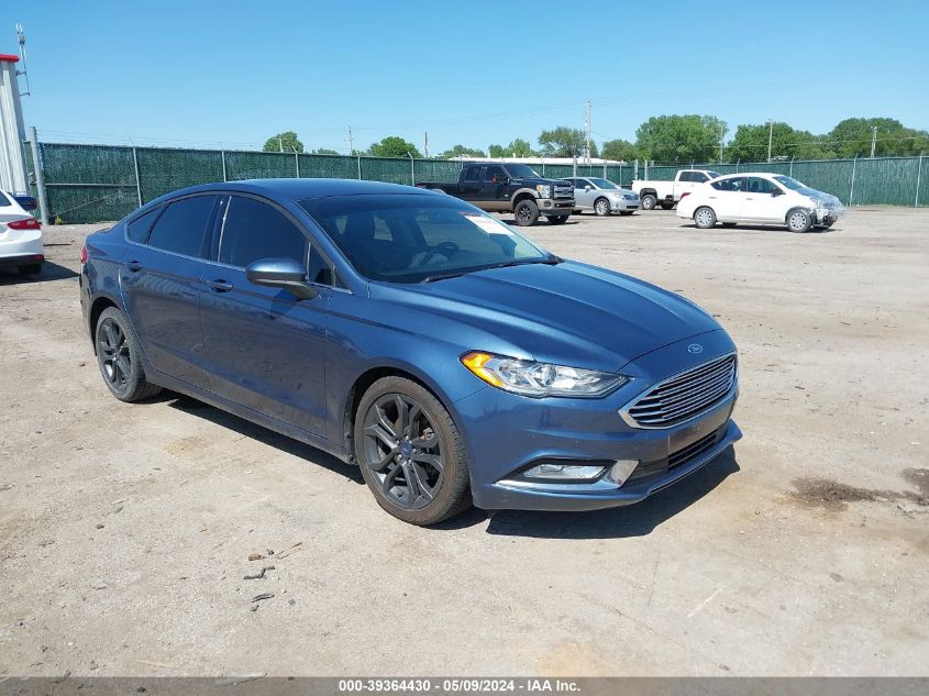 2018 FORD FUSION SE - 3FA6P0HD0JR240671