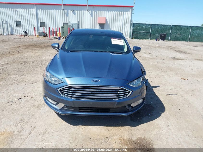 2018 FORD FUSION SE - 3FA6P0HD0JR240671