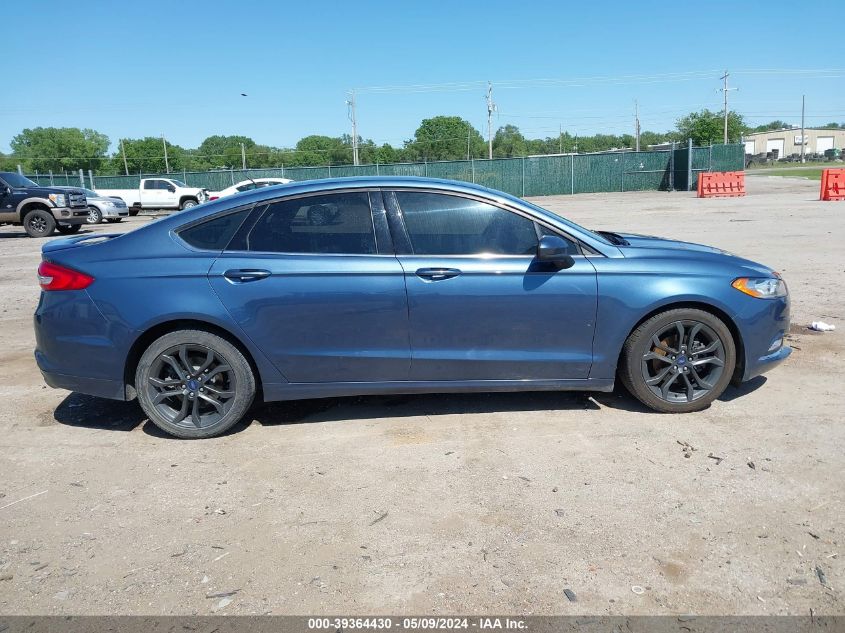 2018 FORD FUSION SE - 3FA6P0HD0JR240671