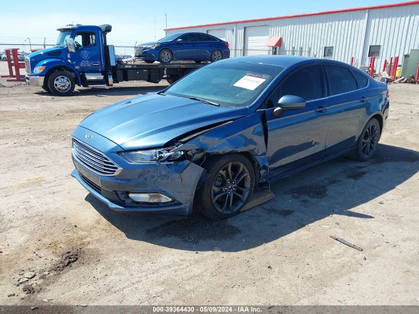 3FA6P0HD0JR240671 2018 FORD FUSION - Image 2