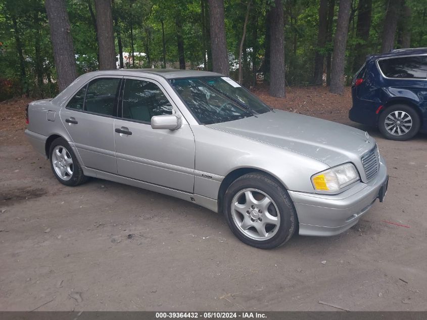 2000 Mercedes-Benz C 230 Kompressor VIN: WDBHA24G7YA844365 Lot: 39364432