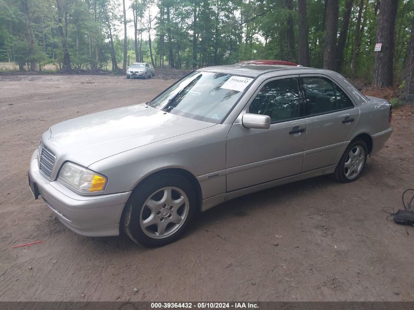 2000 Mercedes-Benz C 230 Kompressor VIN: WDBHA24G7YA844365 Lot: 39364432