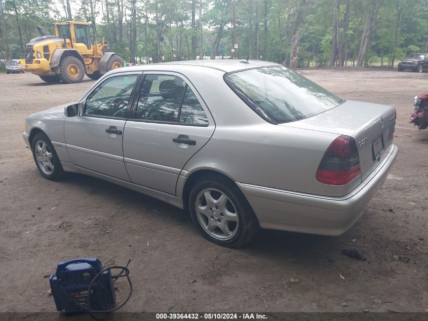 2000 Mercedes-Benz C 230 Kompressor VIN: WDBHA24G7YA844365 Lot: 39364432