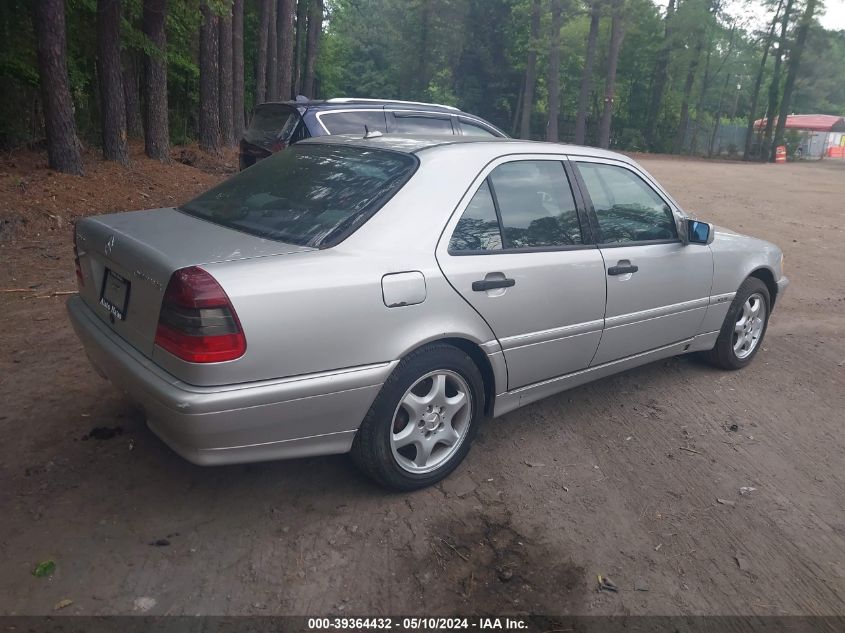 2000 Mercedes-Benz C 230 Kompressor VIN: WDBHA24G7YA844365 Lot: 39364432