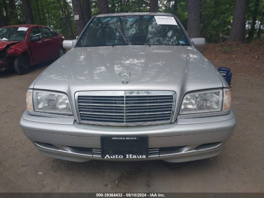 2000 Mercedes-Benz C 230 Kompressor VIN: WDBHA24G7YA844365 Lot: 39364432