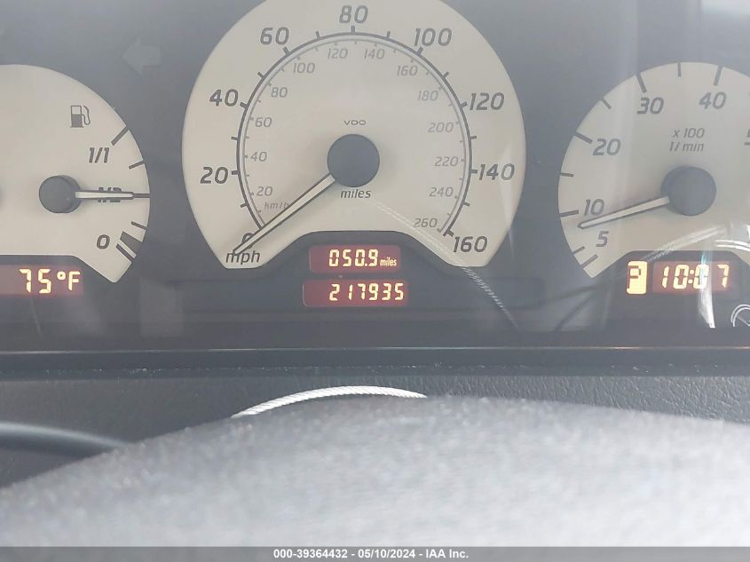 2000 Mercedes-Benz C 230 Kompressor VIN: WDBHA24G7YA844365 Lot: 39364432