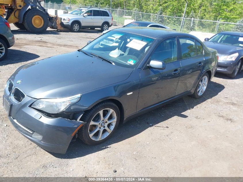 2008 BMW 535Xi VIN: WBANV93558CZ61090 Lot: 39364435