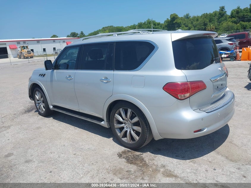 2012 Infiniti Qx56 VIN: JN8AZ2NE6C9016993 Lot: 39364436