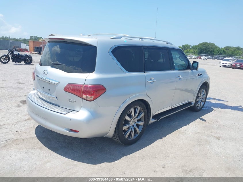 2012 Infiniti Qx56 VIN: JN8AZ2NE6C9016993 Lot: 39364436