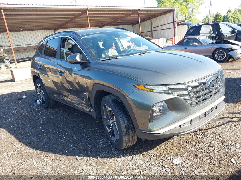 2022 HYUNDAI TUCSON  (VIN: 5NMJCCAE0NH097814)