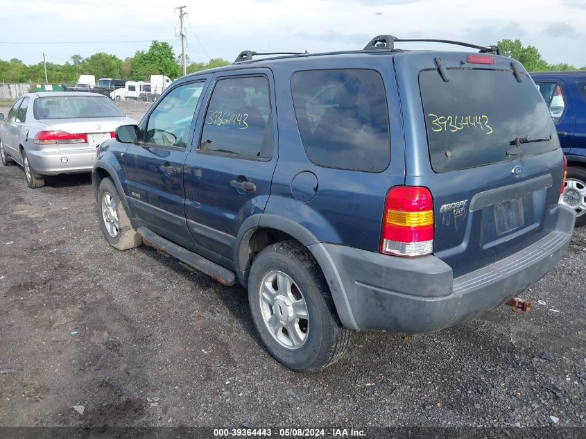 2001 Ford Escape Xlt VIN: 1FMCU04121KB61391 Lot: 39364443