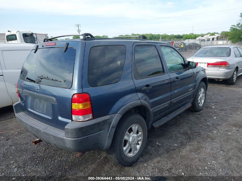 2001 Ford Escape Xlt VIN: 1FMCU04121KB61391 Lot: 39364443