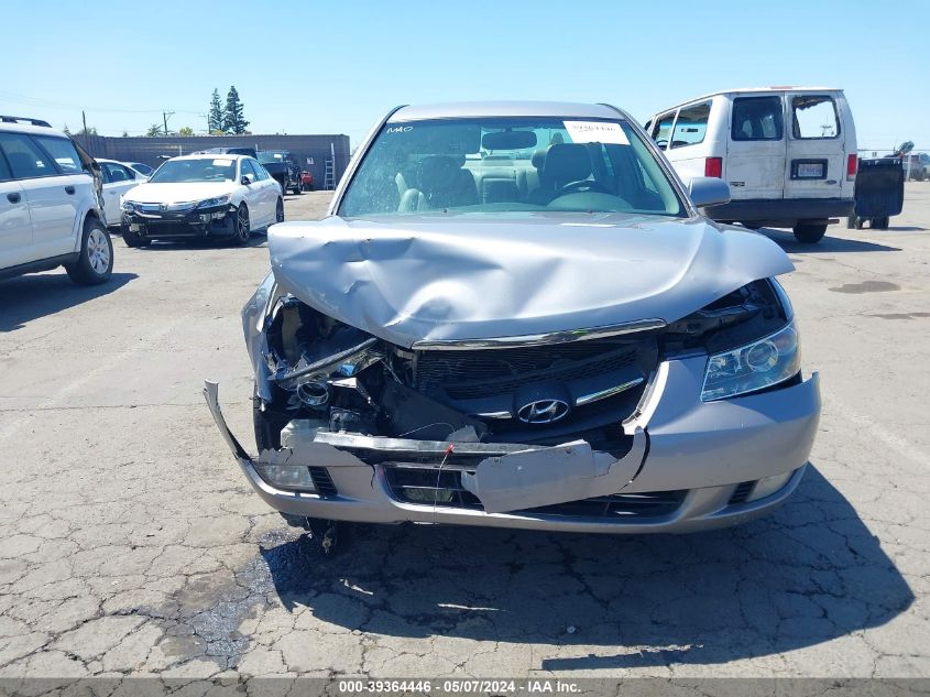 2007 Hyundai Sonata Limited/Se V6 VIN: 5NPEU46F27H173271 Lot: 39364446