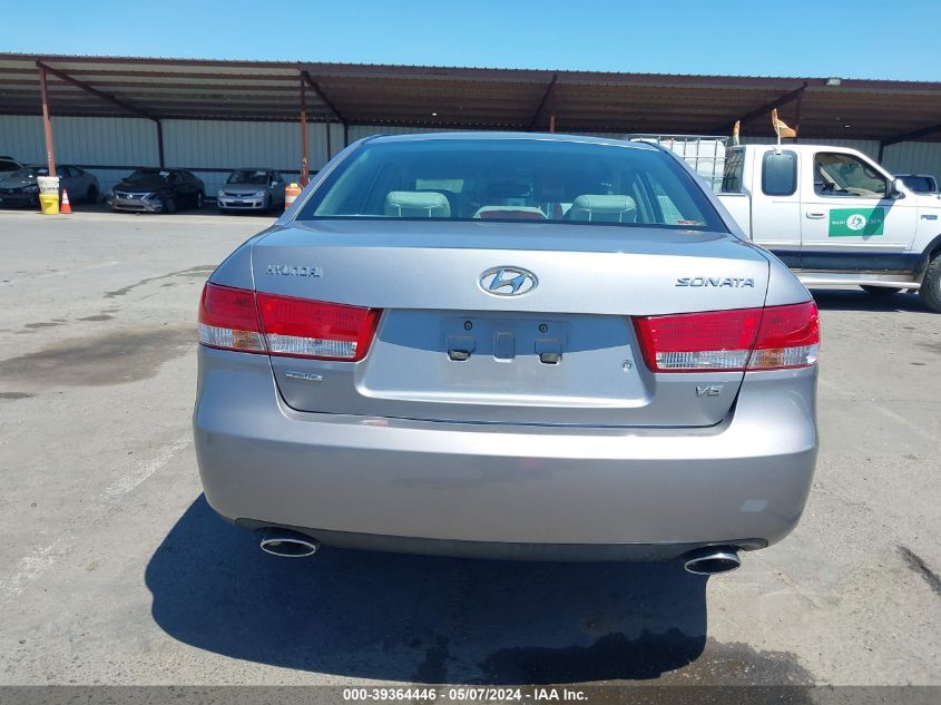 2007 Hyundai Sonata Limited/Se V6 VIN: 5NPEU46F27H173271 Lot: 39364446