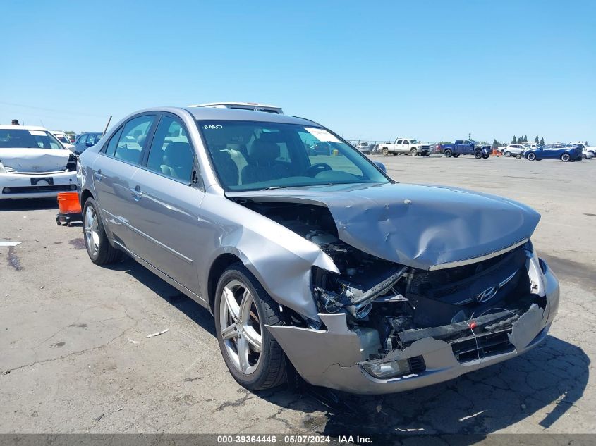 2007 Hyundai Sonata Limited/Se V6 VIN: 5NPEU46F27H173271 Lot: 39364446