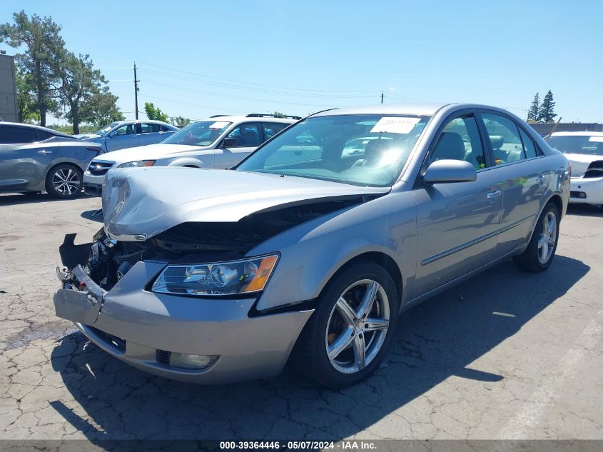 2007 Hyundai Sonata Limited/Se V6 VIN: 5NPEU46F27H173271 Lot: 39364446