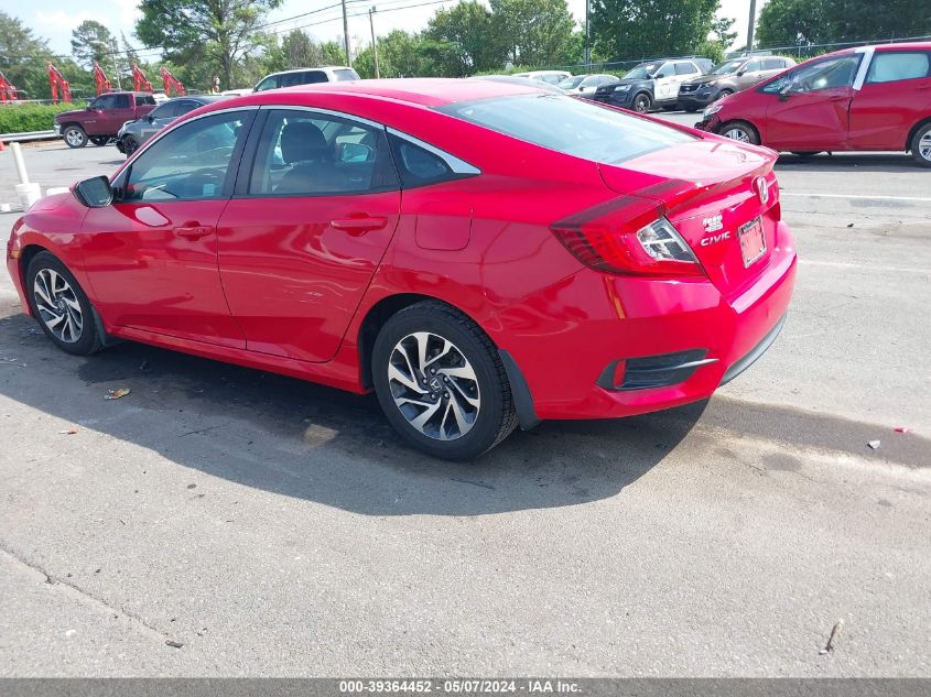 2016 Honda Civic Ex VIN: 2HGFC2F78GH561507 Lot: 39364452