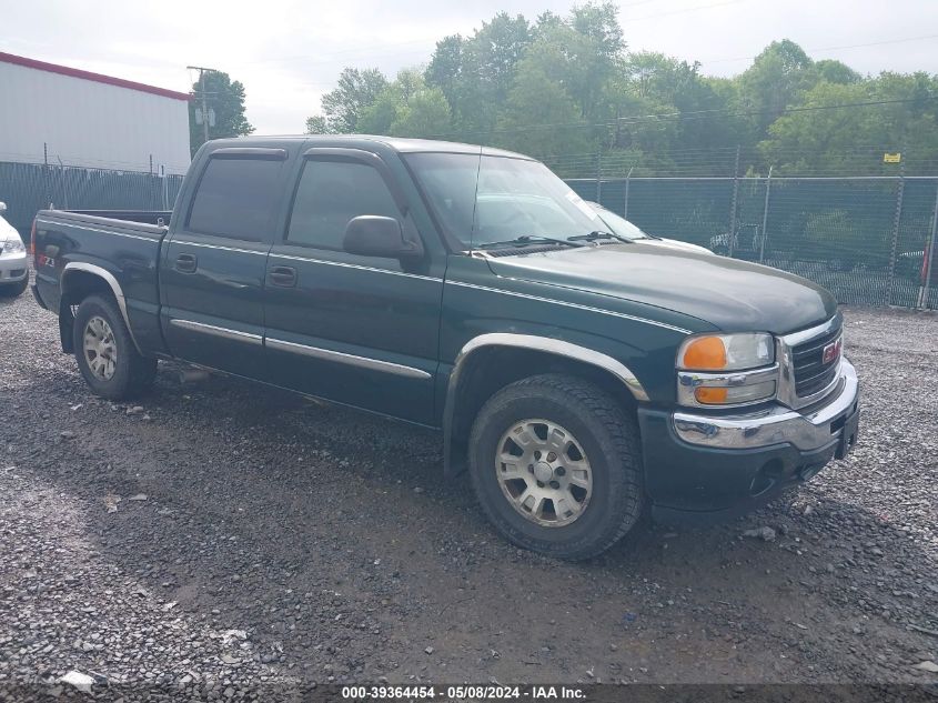 2005 GMC Sierra 1500 Sle VIN: 2GTEK13T951158327 Lot: 39364454