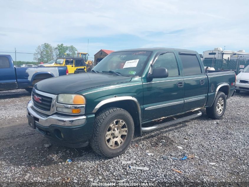 2005 GMC Sierra 1500 Sle VIN: 2GTEK13T951158327 Lot: 39364454