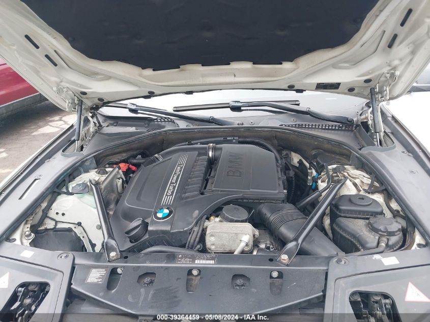 2012 BMW 535I xDrive VIN: WBAFU7C53CDU61203 Lot: 39364459