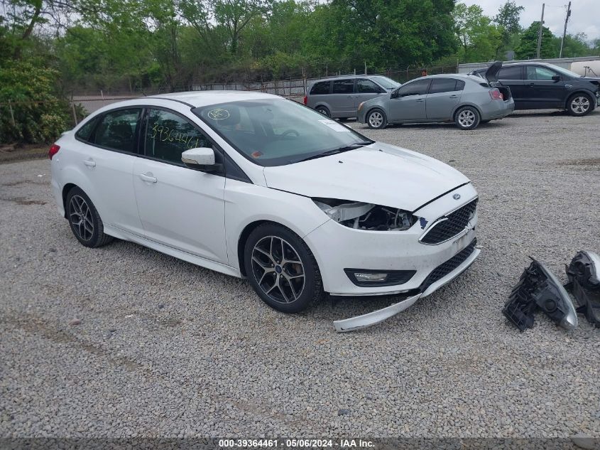 2015 Ford Focus Se VIN: 1FADP3F28FL340467 Lot: 39364461