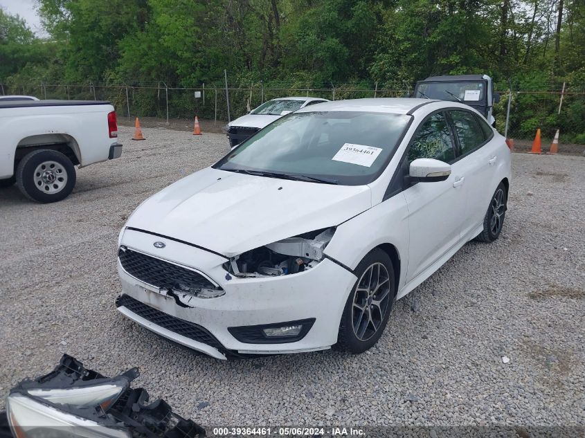 2015 Ford Focus Se VIN: 1FADP3F28FL340467 Lot: 39364461