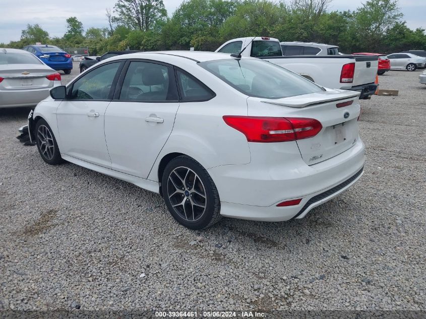 2015 Ford Focus Se VIN: 1FADP3F28FL340467 Lot: 39364461