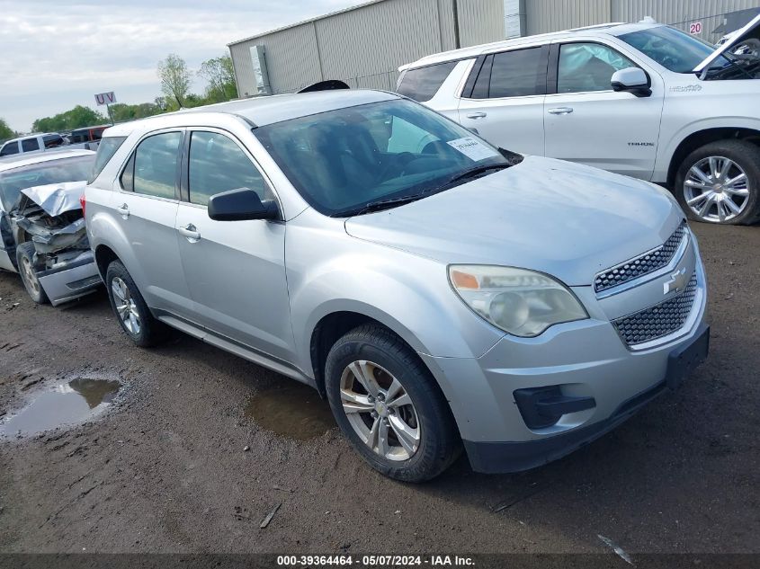 2011 Chevrolet Equinox Ls VIN: 2CNFLCEC5B6453915 Lot: 39364464