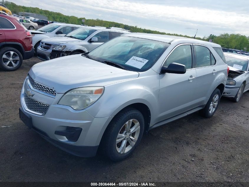 2011 Chevrolet Equinox Ls VIN: 2CNFLCEC5B6453915 Lot: 39364464