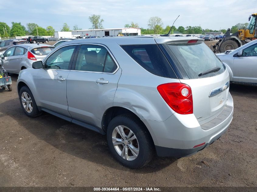 2011 Chevrolet Equinox Ls VIN: 2CNFLCEC5B6453915 Lot: 39364464