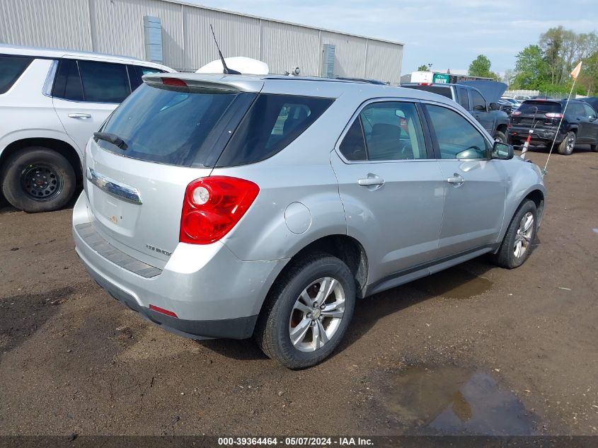 2011 Chevrolet Equinox Ls VIN: 2CNFLCEC5B6453915 Lot: 39364464