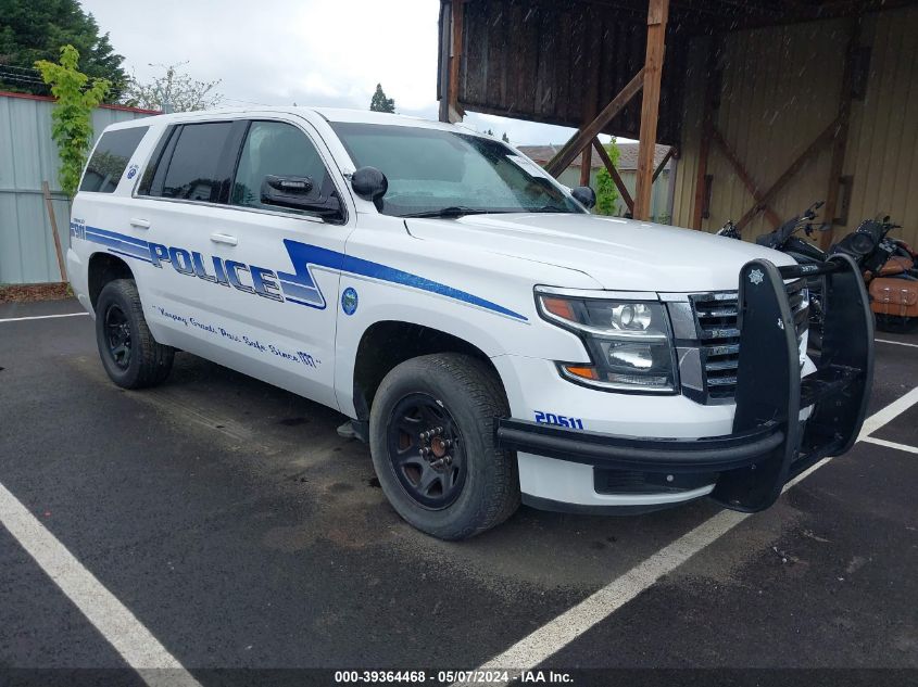 2020 Chevrolet Tahoe 2Wd Commercial Fleet VIN: 1GNLCDEC0LR113257 Lot: 39364468