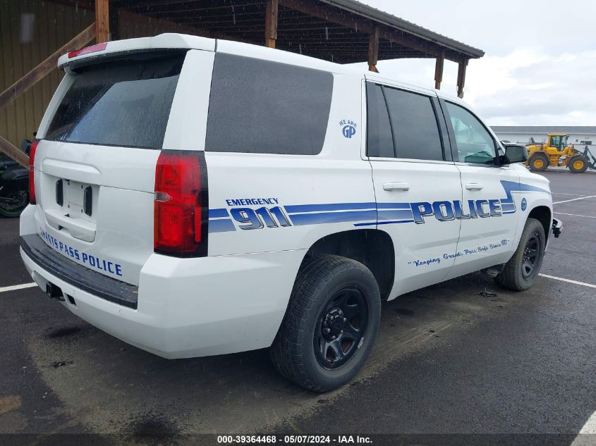 2020 Chevrolet Tahoe 2Wd Commercial Fleet VIN: 1GNLCDEC0LR113257 Lot: 39364468