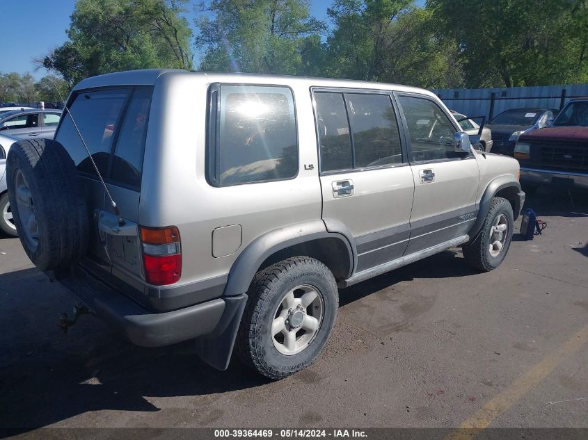 1996 Isuzu Trooper S/Se/Ls/Limited VIN: JACDJ58V3T7906729 Lot: 39364469