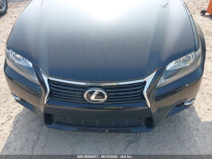 2013 Lexus Gs 350 VIN: JTHBE1BL5D5017665 Lot: 39364471