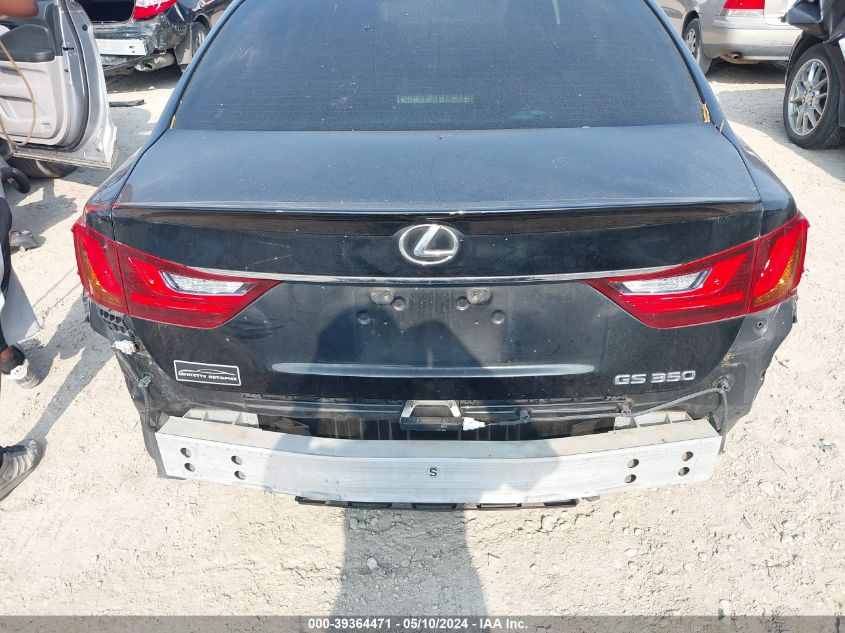 2013 Lexus Gs 350 VIN: JTHBE1BL5D5017665 Lot: 39364471