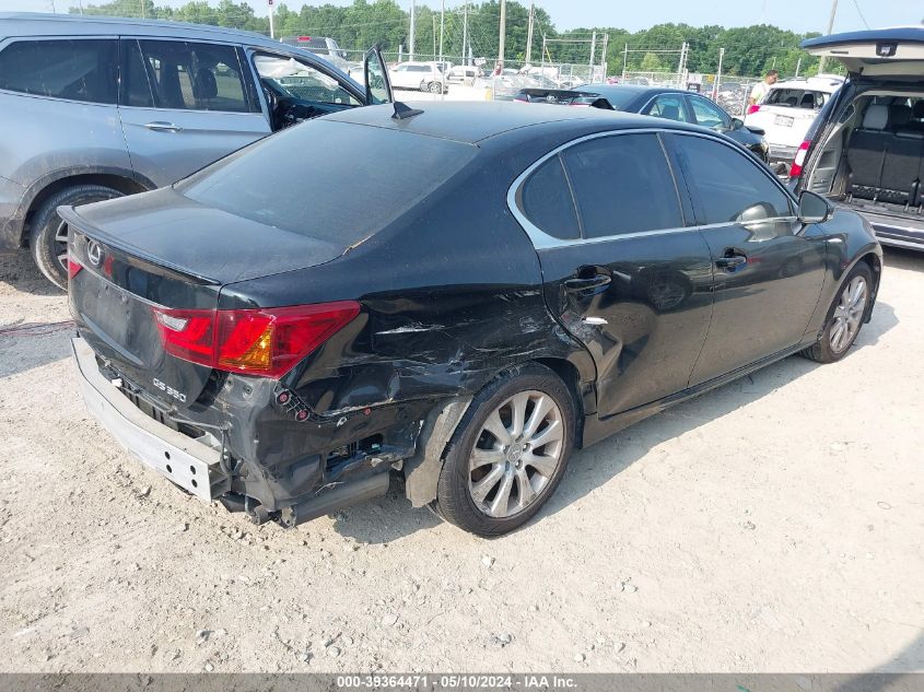 2013 Lexus Gs 350 VIN: JTHBE1BL5D5017665 Lot: 39364471