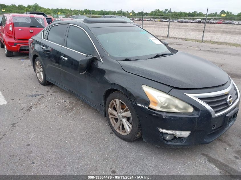 2013 Nissan Altima 2.5 Sl VIN: 1N4AL3AP4DN496721 Lot: 39364476